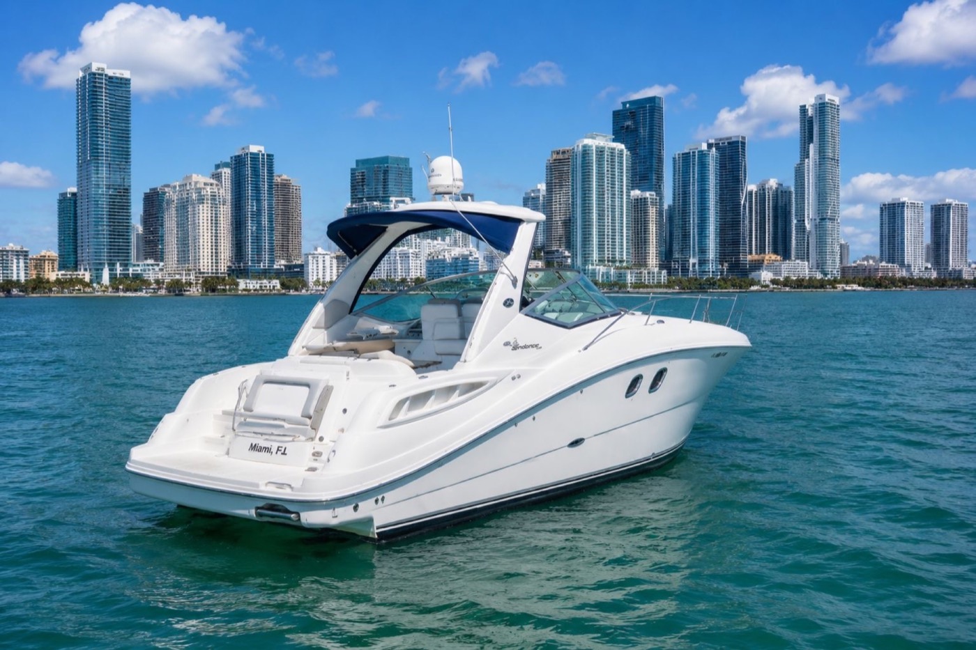 Sea Ray 36 — frame 1 of 7